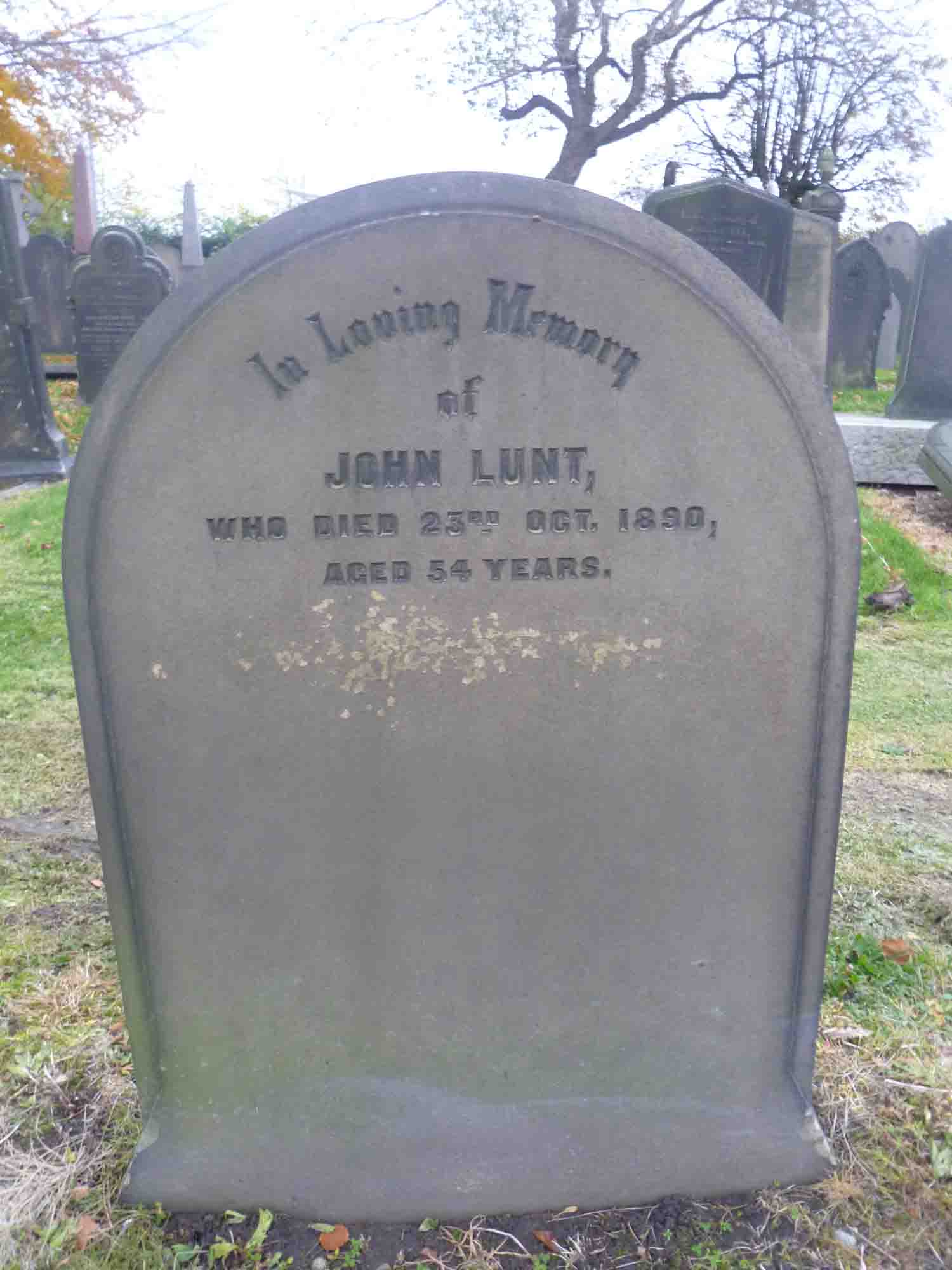 Lunt, John (A Left 329)